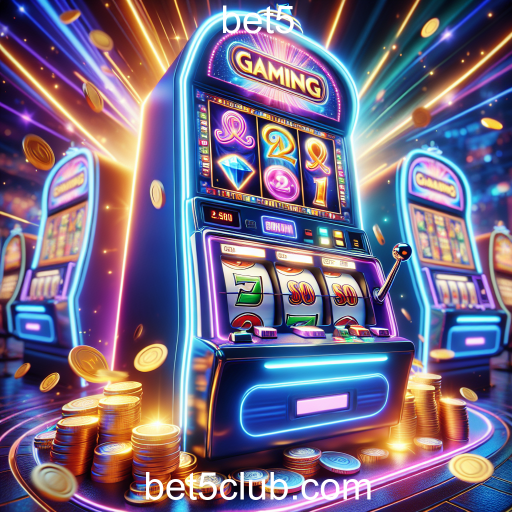 Descubra as Melhores Máquinas Slots no Bet5