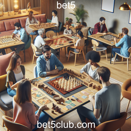 Explorando o Mundo dos Jogos de Mesa na Bet5